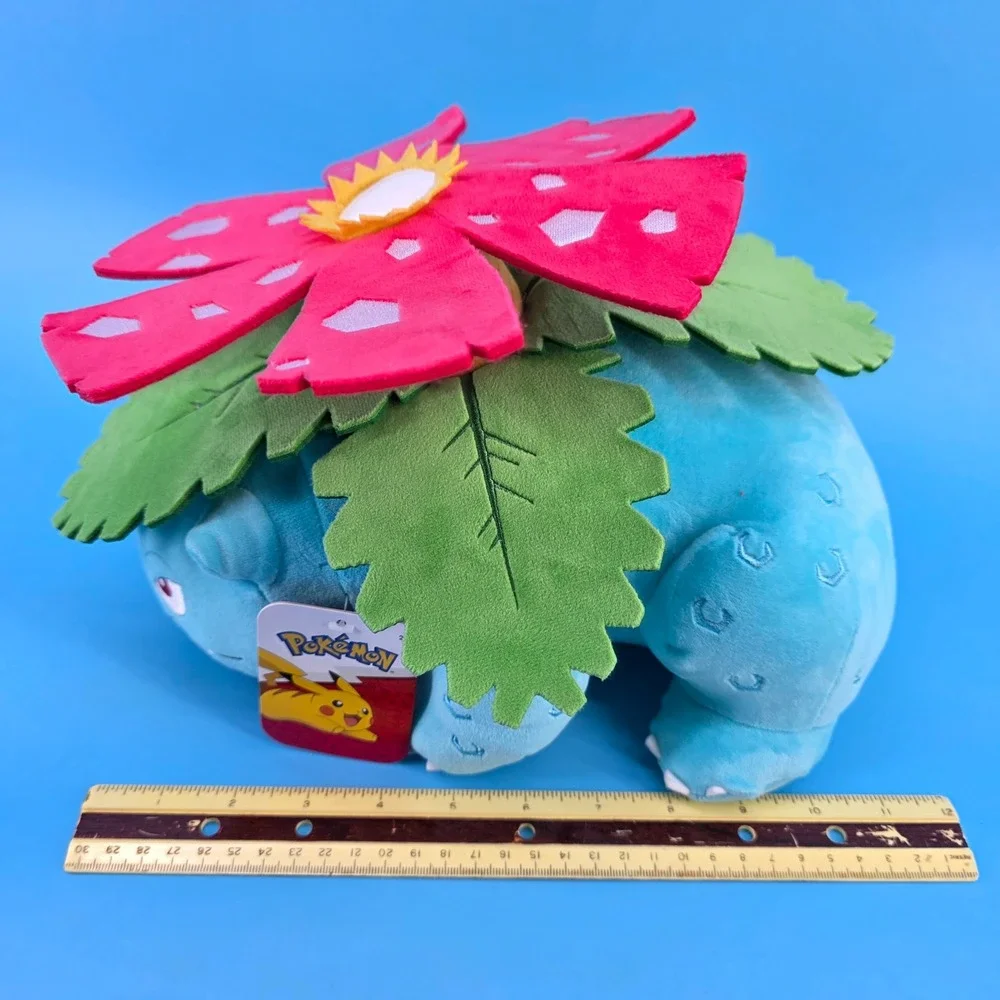 Pokemon Venusaur Plush 12 Inch Stuffed Animal Toy Official Nintendo 2025 Tag